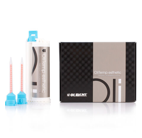 OliTemp Esthetic kompozitní materiál, 50ml