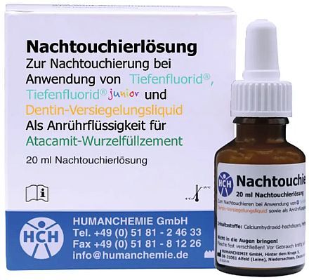 Tiefenfluorid Nachtouchierlosung 20 ml