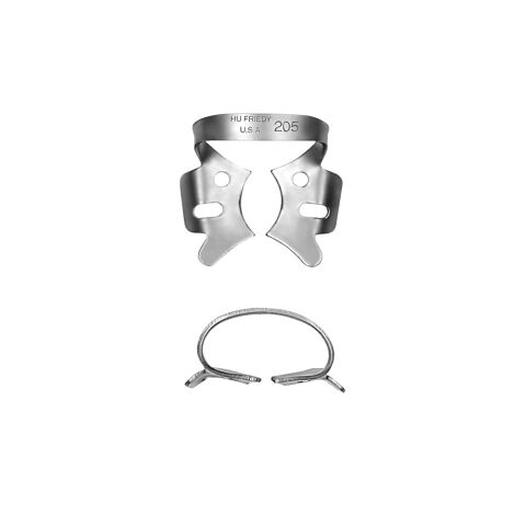 Rubber Dam spona 205 OK molar