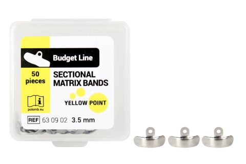 YELLOW POINT Sekční matrice 3,5mm - 50ks