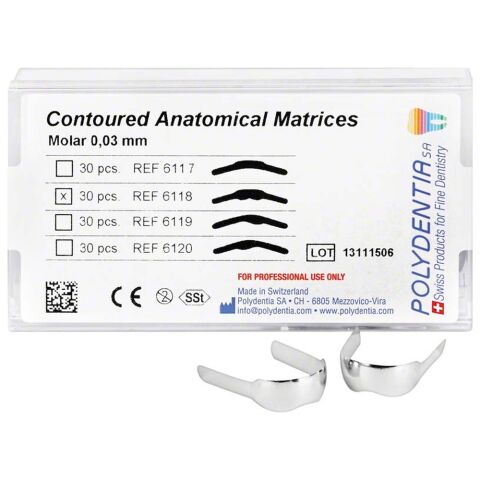 Matrice konturované Polydentia Molar 6118