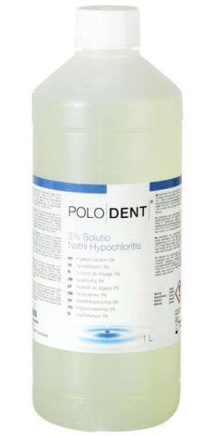 POLODENT chlornan sodný 3%