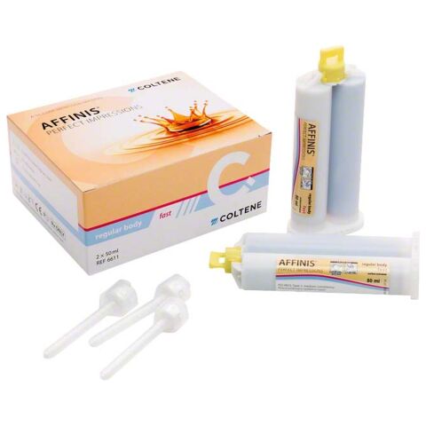 Affinis Regular Body Fast, 2x50ml