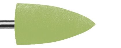 Leštící guma plamen D44,5mm 100, 9642F