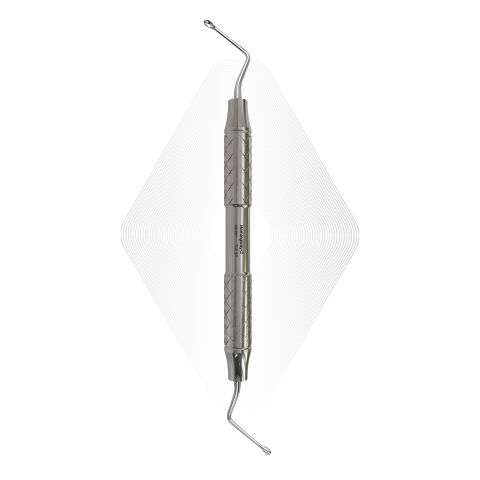 Kostní kyreta Hemingway-2, 2.8mm