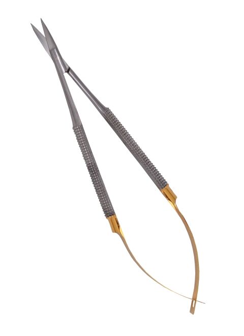 Nůžky Barraquer šití /gingiva TC 13cm