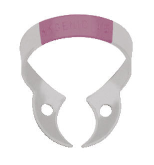 Fiesta spona bez křidélek č.W56 fialová