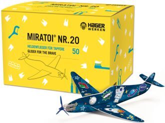 Miratoi letadla kluzáky, 50ks