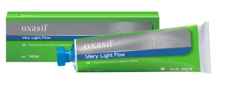 Oxasil Very Light Flow- otiskovací materiál, 140ml