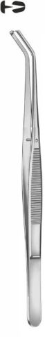 Pinzeta Semken šikmá 1X2 15cm