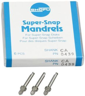 Super-Snap mandrely 6ks