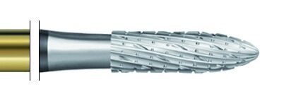 Tvrdokov fréza plamen D44,5mm 023, H139UM
