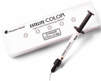 Estelite Color 0,9g tmavě hnědá