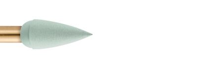 Leštící guma plamen D22mm 040, 94020F
