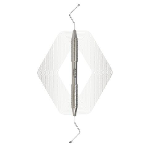 Kostní kyreta Lucas 86, 3mm