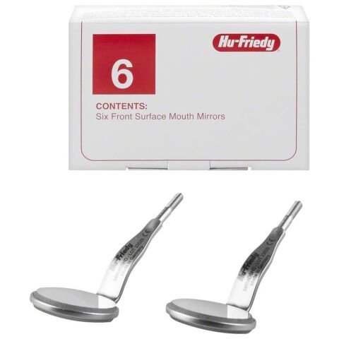 High Definition Mirror #4 double-sided, Cone socke