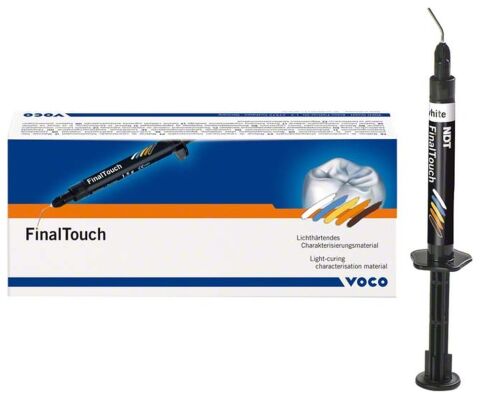 FinalTouch 1,5g bílá