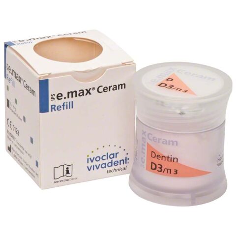 IPS e.max Ceram Dentin - keramika, 20g BL1