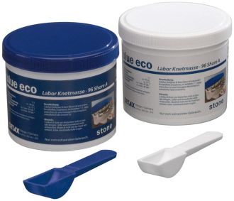 Blue Eco Stone Lab Putty, 2x800g