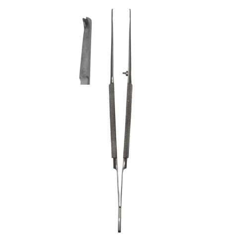Pinzeta mikro-chirurgická , rovná, 1-2, 15cm