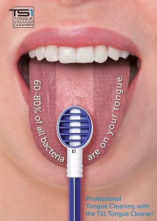 TS1 Tongue Vacuum Cleaner