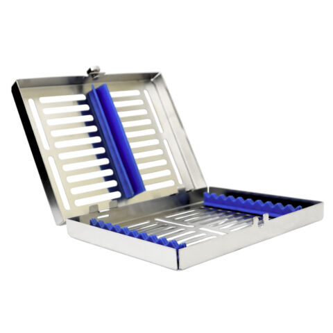 Sterilizační kazeta pro 10, Blue