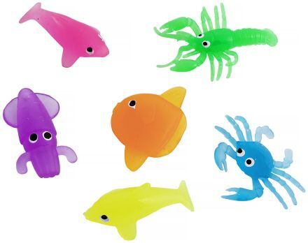 Mořská zvířátka, 100ks
