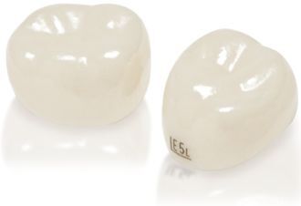 NuSmile ZR Posterior Crown Light 1ks