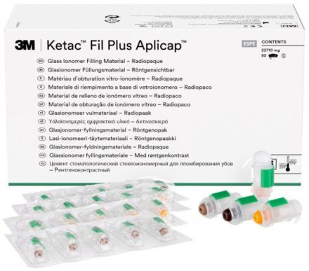 Ketac Fil Plus Aplicap, 50ks A2