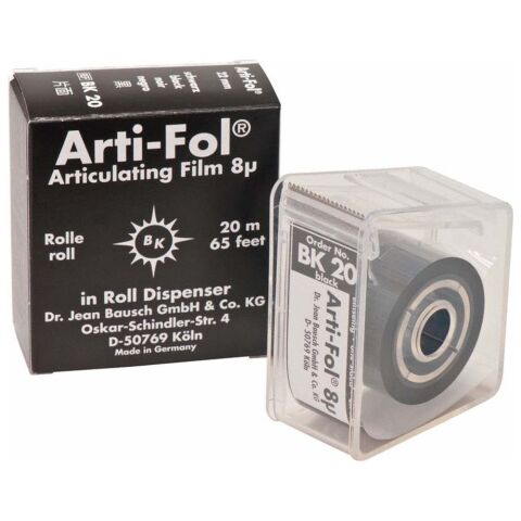 Arti-Fol jednostranná 20m v zásobníku černá