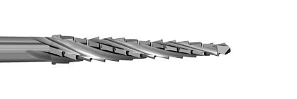 Tvrdokov kostní fréza kónus D44,5mm 014, H162SL