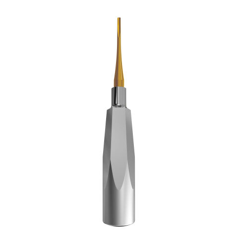 Luxátor Gold, zahnutý, 2.5mm
