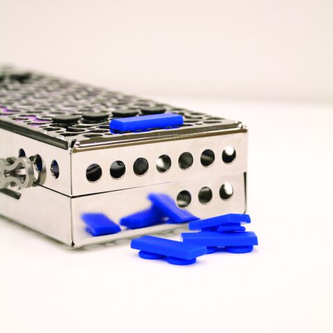 IMS Color Tabs, assorted, 9pcs./pack.