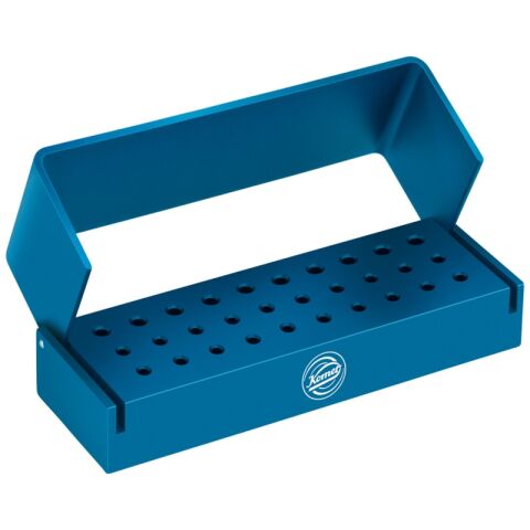 Kovový stojan A600B modrý