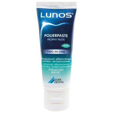 Lunos Two in One, 100g máta s fluoridem
