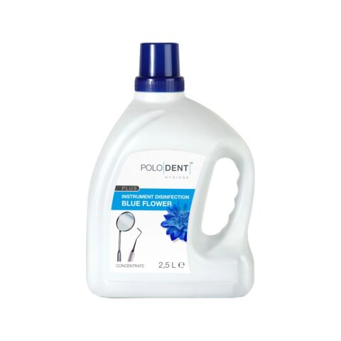 POLODENT PLUS dezinfekce na nástroje Blue Flower