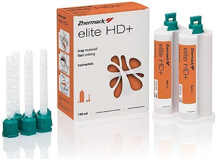 Elite H-D+ Tray Material Fast, 2x50ml