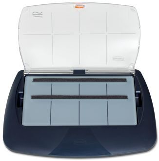 Lay:art Crystal Aqua S tácek z tvrzeného skla