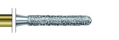 Zirkon/diamant válec zakulacený D19mm 014, 4ZR