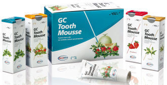 Tooth Mousse - dentální krém, 5x40g sortiment