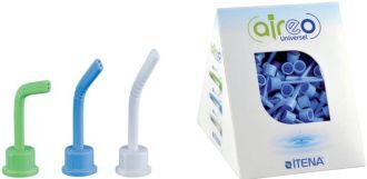 Aireo Universal koncovky na stříkačku, modré