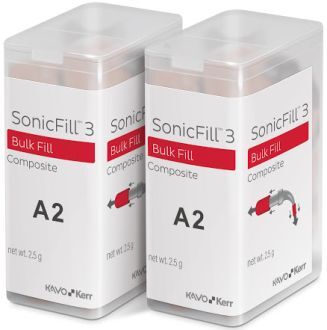 SonicFill 3 - kompozit, 20x0,25g A1