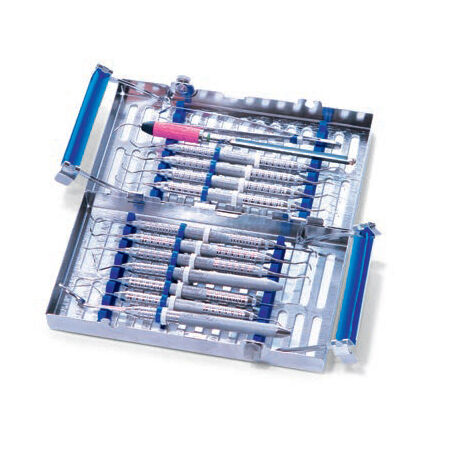 IMS Cassette 2-tier 14 Instruments, pink