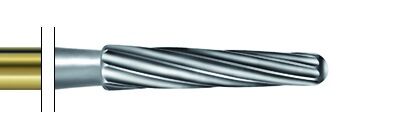 Tvrdokov fréza ortho špička D21mm 016, H22ALGK