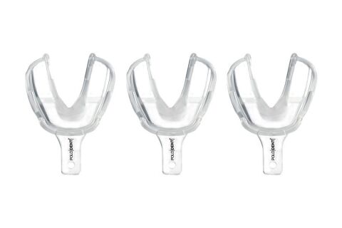 POLODENT otisk. lžíce transp. tvarovatelné č.52