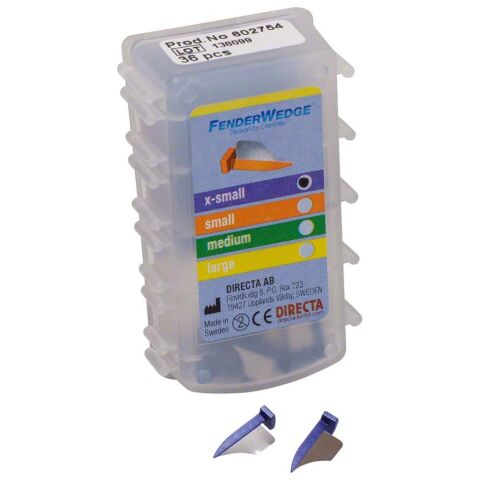 FenderWedge Value Pack - klínky, x-malé fialové