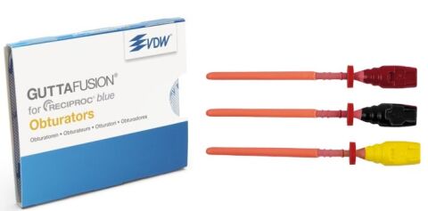 GuttaFusion pro Reciproc Blue, 6ks R40