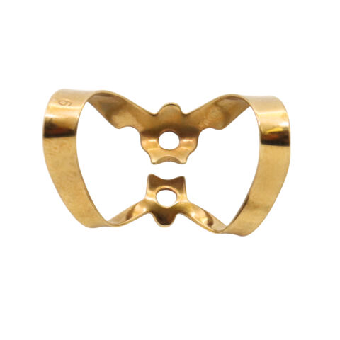 Kofferdamová spona 9 - anterior