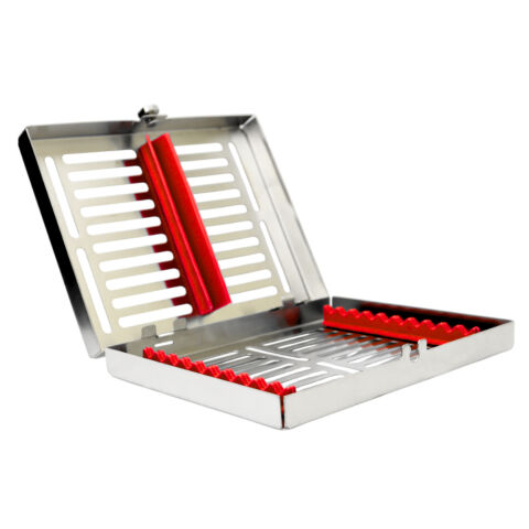 Sterilizační kazeta pro 10, Red