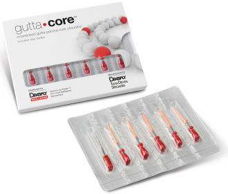 GuttaCore Pink obturátory, 6ks ISO 20